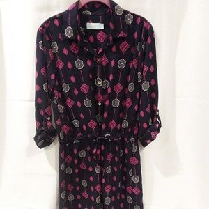 Veronica M button dress